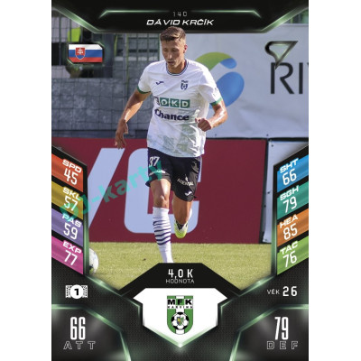 2025/26 Sportzoo Chance Liga DUEL #140 DÁVID KRČÍK