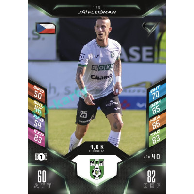 2025/26 Sportzoo Chance Liga DUEL #139 JIŘÍ FLEIŠMAN