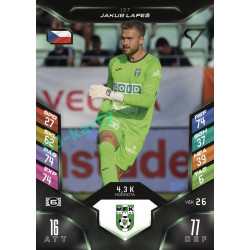 2025/26 Sportzoo Chance Liga DUEL #137 JAKUB LAPEŠ