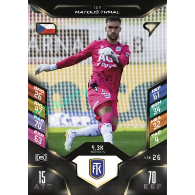 2025/26 Sportzoo Chance Liga DUEL #152 MATOUŠ TRMAL