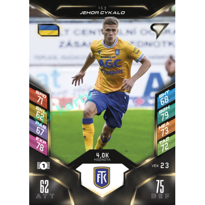 2025/26 Sportzoo Chance Liga DUEL #153 JEHOR CYKALO