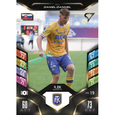 2025/26 Sportzoo Chance Liga DUEL #154 DANIEL DANIHEL