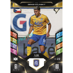 2025/26 Sportzoo Chance Liga DUEL #155 DENIS HALINSKÝ