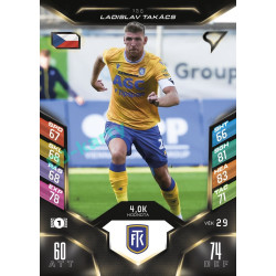 2025/26 Sportzoo Chance Liga DUEL #156 LADISLAV TAKÁCS
