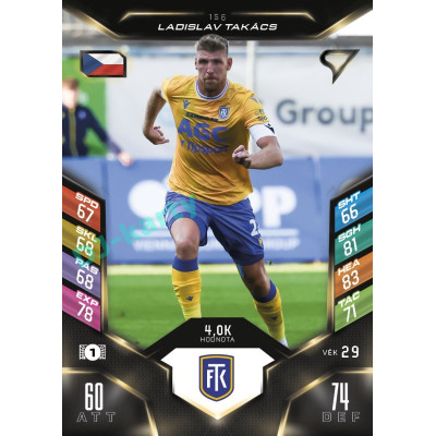 2025/26 Sportzoo Chance Liga DUEL #156 LADISLAV TAKÁCS