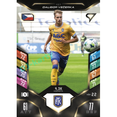 2025/26 Sportzoo Chance Liga DUEL #157 DALIBOR VEČERKA