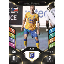 2025/26 Sportzoo Chance Liga DUEL #160 MATĚJ RADOSTA