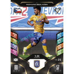 2025/26 Sportzoo Chance Liga DUEL #161 RICHARD SEDLÁČEK