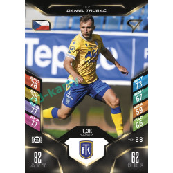 2025/26 Sportzoo Chance Liga DUEL #162 DANIEL TRUBAČ
