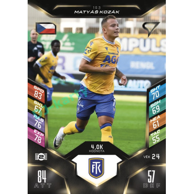 2025/26 Sportzoo Chance Liga DUEL #163 MATYÁŠ KOZÁK