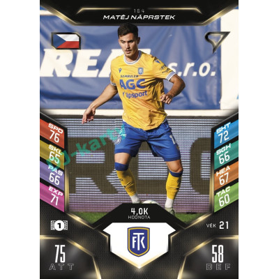 2025/26 Sportzoo Chance Liga DUEL #164 MATĚJ NÁPRSTEK