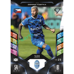 2025/26 Sportzoo Chance Liga DUEL #168 DOMINIK KOSTKA
