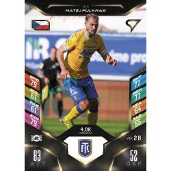 2025/26 Sportzoo Chance Liga DUEL #165 MATĚJ PULKRAB