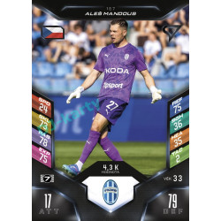 2025/26 Sportzoo Chance Liga DUEL #167 ALEŠ MANDOUS