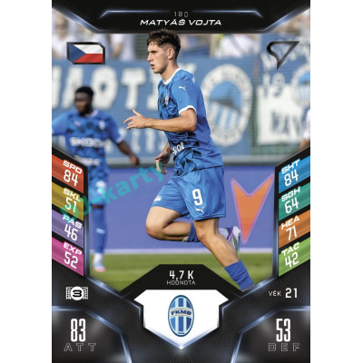 2025/26 Sportzoo Chance Liga DUEL #180 MATYÁŠ VOJTA