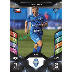 2025/26 Sportzoo Chance Liga DUEL #177 DAVID PECH