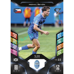 2025/26 Sportzoo Chance Liga DUEL #178 MICHAL ŠEVČÍK