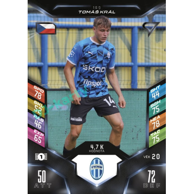2025/26 Sportzoo Chance Liga DUEL #169 TOMÁŠ KRÁL