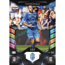 2025/26 Sportzoo Chance Liga DUEL #170 MARTIN KRÁLIK