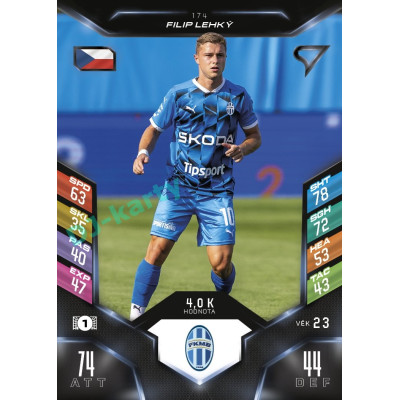 2025/26 Sportzoo Chance Liga DUEL #174 FILIP LEHKÝ
