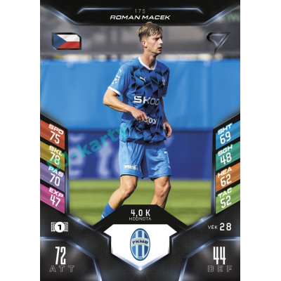 2025/26 Sportzoo Chance Liga DUEL #175 ROMAN MACEK
