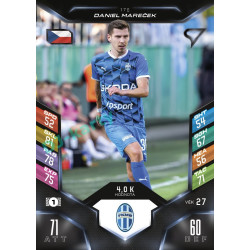 2025/26 Sportzoo Chance Liga DUEL #176 DANIEL MAREČEK