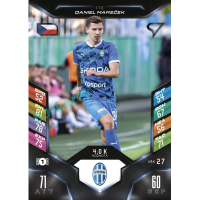 2025/26 Sportzoo Chance Liga DUEL #176 DANIEL MAREČEK