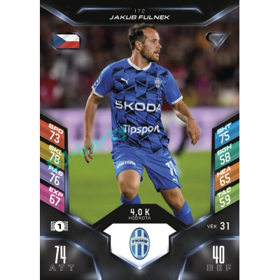 2025/26 Sportzoo Chance Liga DUEL #172 JAKUB FULNEK