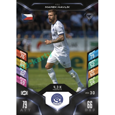 2025/26 Sportzoo Chance Liga DUEL #190 MAREK HAVLÍK