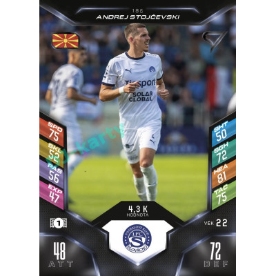2025/26 Sportzoo Chance Liga DUEL #186 ANDREJ STOJČEVSKI