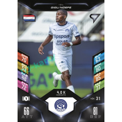 2025/26 Sportzoo Chance Liga DUEL #184 GIGLI NDEFE