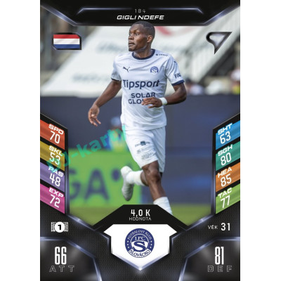 2025/26 Sportzoo Chance Liga DUEL #184 GIGLI NDEFE
