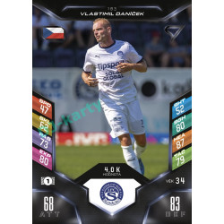 2025/26 Sportzoo Chance Liga DUEL #183 VLASTIMIL DANÍČEK