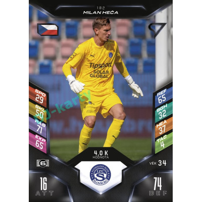 2025/26 Sportzoo Chance Liga DUEL #182 MILAN HEČA