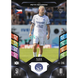 2025/26 Sportzoo Chance Liga DUEL #185 PETR REINBERK