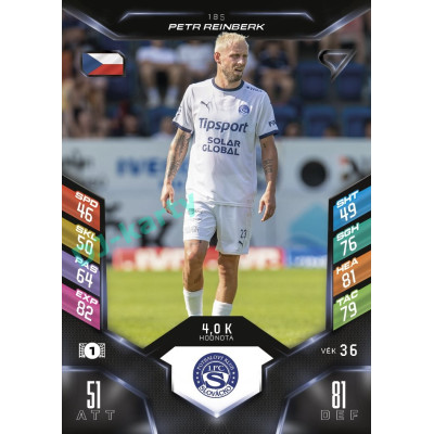 2025/26 Sportzoo Chance Liga DUEL #185 PETR REINBERK