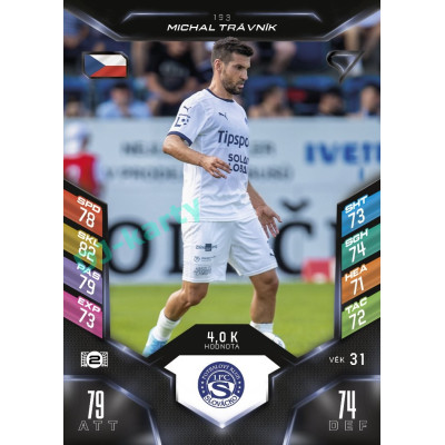 2025/26 Sportzoo Chance Liga DUEL #193 MICHAL TRÁVNÍK