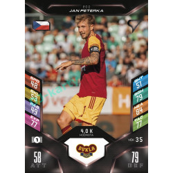 2025/26 Sportzoo Chance Liga DUEL #200 JAN PETERKA