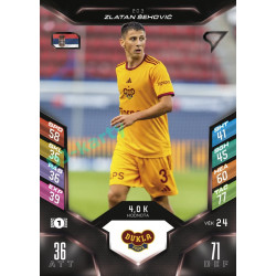 2025/26 Sportzoo Chance Liga DUEL #203 ZLATAN ŠEHOVIČ