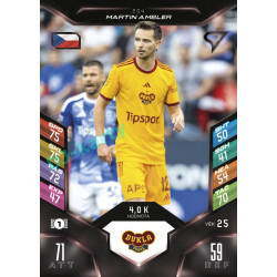 2025/26 Sportzoo Chance Liga DUEL #204 MARTIN AMBLER