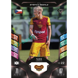 2025/26 Sportzoo Chance Liga DUEL #206 ŠTĚPÁN ŠEBRLE