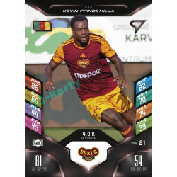 2025/26 Sportzoo Chance Liga DUEL #210 KEVIN-PRINCE MILLA