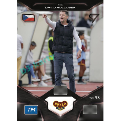 2025/26 Sportzoo Chance Liga DUEL #196 DAVID HOLOUBEK