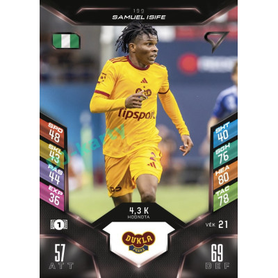 2025/26 Sportzoo Chance Liga DUEL #199 SAMUEL ISIFE