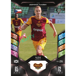 2025/26 Sportzoo Chance Liga DUEL #198 DOMINIK HAŠEK
