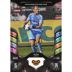 2025/26 Sportzoo Chance Liga DUEL #197 RIHARDS MATREVICS