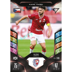 2025/26 Sportzoo Chance Liga DUEL #222 KAMIL VACEK