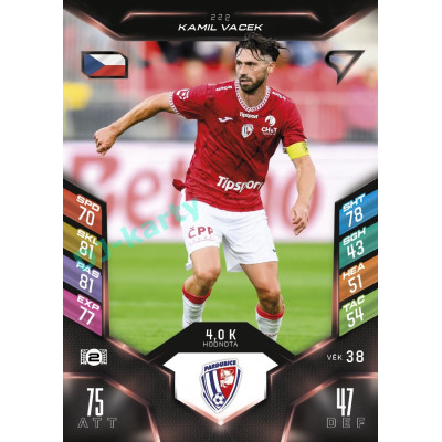 2025/26 Sportzoo Chance Liga DUEL #222 KAMIL VACEK