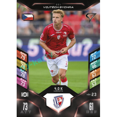 2025/26 Sportzoo Chance Liga DUEL #221 VOJTĚCH SYCHRA