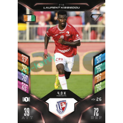 2025/26 Sportzoo Chance Liga DUEL #218 LAURENT KISSIEDOU